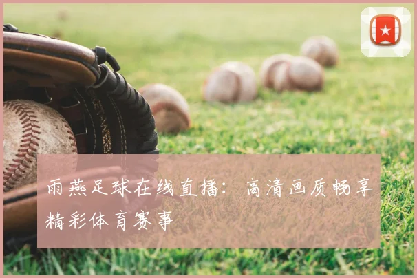 雨燕足球在线直播:高清画质畅享精彩体育赛事